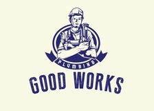 Logo for Good Works Plumbing