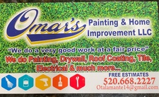 Logo for Omar's Painting & Home Improvements, LLC