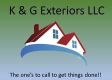 Logo for K & G Exteriors, LLC