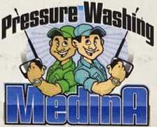 Logo for Medina Pressure Washing