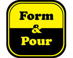 Form & Pour Cement Works, Inc. logo