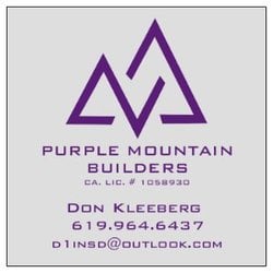 Purple Mountain Builders, Inc. logo