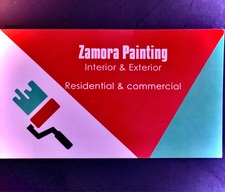 Logo for Zamora Painting