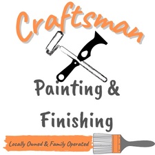 Logo for Craftsman Painting and Finishing