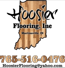 Logo for Hoosier Flooring, Inc