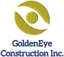 Logo for Goldeneye Construction, Inc.