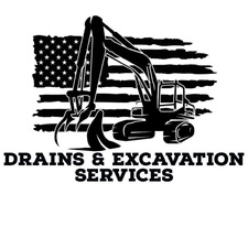 Logo for Drains Excavation Services