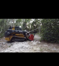 PD Land Clearing logo