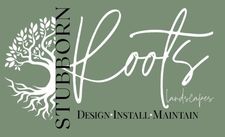 Logo for Stubborn Roots Landscapes