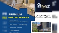 Logo for Fraley's Custom Painting, LLC