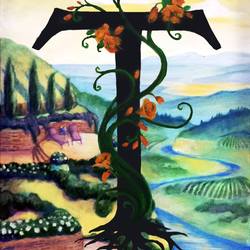 Thomas Landscapes logo