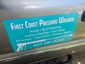 First Coast Pressure Washing, LLC logo