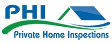 Logo for PHI Private Home Inspections