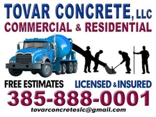 Logo for Tovar concrete llc