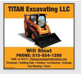 Titan Excavating, LLC logo