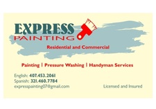 Express Painting Residential & Commercial - Facebook logo