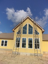 Logo for Gulf Coast vinyl and Custom Trim Inc