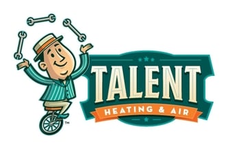 Talent Heating & Air Conditioning logo