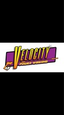 Logo for Velocity Power Washing Facebook
