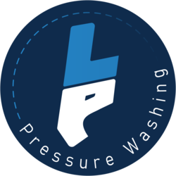 LP Pressure Washing logo