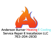 Logo for Anderson Burner Heating and Cooling, LLC