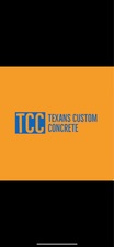 Logo for TCC Texan's Custom Concrete