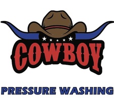 Cowboy Pressure Washing logo