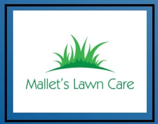 Mallets Lawn Care logo