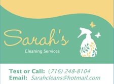Avatar for Sarahs Cleaning Services - Home  Facebook
