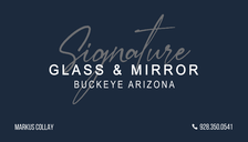Logo for Signature Glass & Mirror, LLC