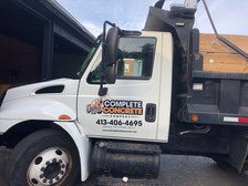 Logo for Complete Concrete Company