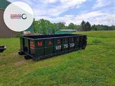 Logo for Madlee Dumpster Services