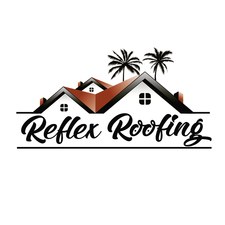 Logo for Reflex Roofing