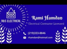 Logo for R&S electrical