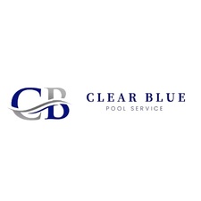 Logo for Clear Blue Pool Service, LLC
