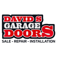 Logo for David's Garage Doors