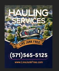 Live Junk Free logo