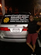 Smell Good Cleaning & Services logo