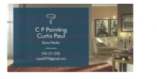 Logo for CP Painting