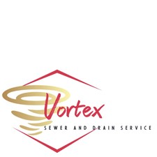 Vortex Sewer and Drain Service logo
