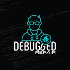 Debugged Repair logo