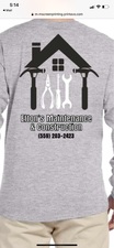 Elton's Maintenance & Construction logo