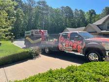 Orange Lawn Service logo