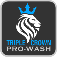 Triple Crown Pro-Wash logo