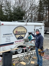 Logo for 12 Bravo Construction LLC