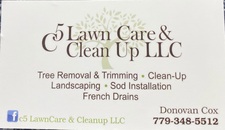 C5 LawnCare & Cleanup LLC - Home Facebook logo