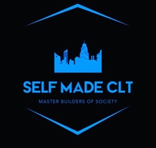 Self Made CLT logo