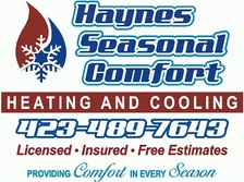 Logo for Haynes Seasonal Comfort, LLC