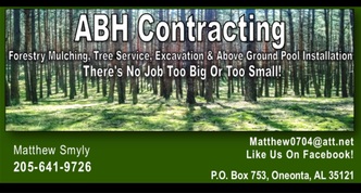 ABH Contracting logo