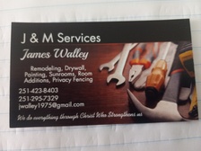 J&M Services logo